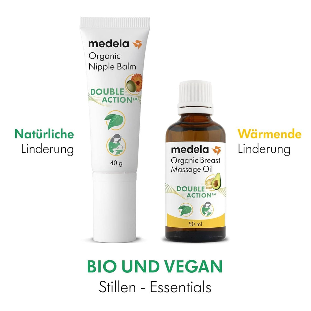 Medela Bio-Brustwarzenbalsm – Beruhigend Und Pflegend Für Stillende Mütter – Hergestellt Aus Naturichen, Sicheren Inhaltsstoffen – Linderung Bei Beanspruchten Brustwarzen – Postpartum Essentials 40 G Příslušenství Jídlo a kojení Baby Naty Shop