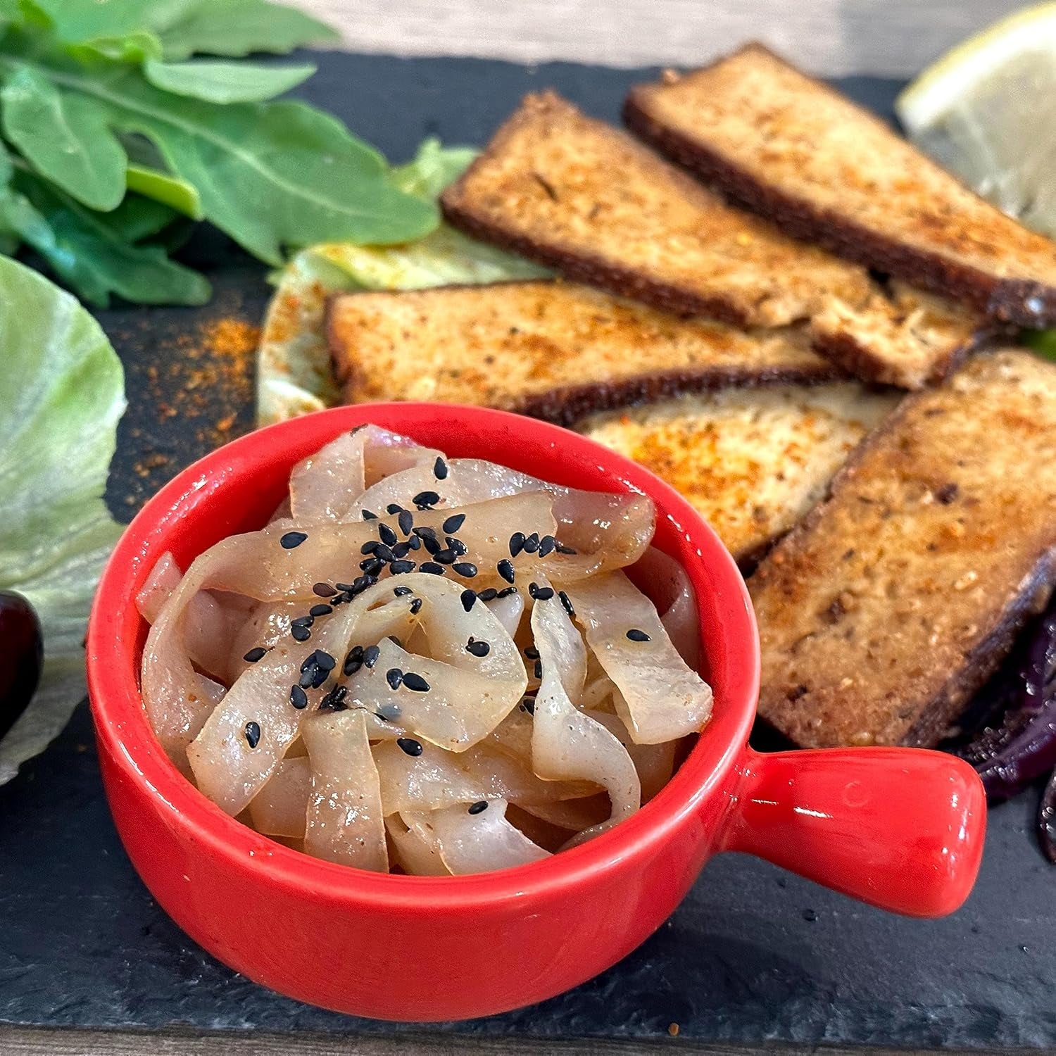 Elf-Family 6 krabiček (12 ks) Organické konjacové nudle Shirataki Ultra Low Carb Veganské Bezlepkové – 1,62 kg, Bez sacharidů/Keto/Nízkokalorické/Bez tuku/Bez cukru instantní nudle – Špagety a Fettuccine