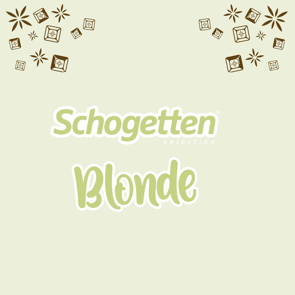 Schogetten bílé pistácie | Bílá čokoláda s pistáciovou krémovou náplní | 100 g | Pohodlně porcované (balení po 3 kusech)