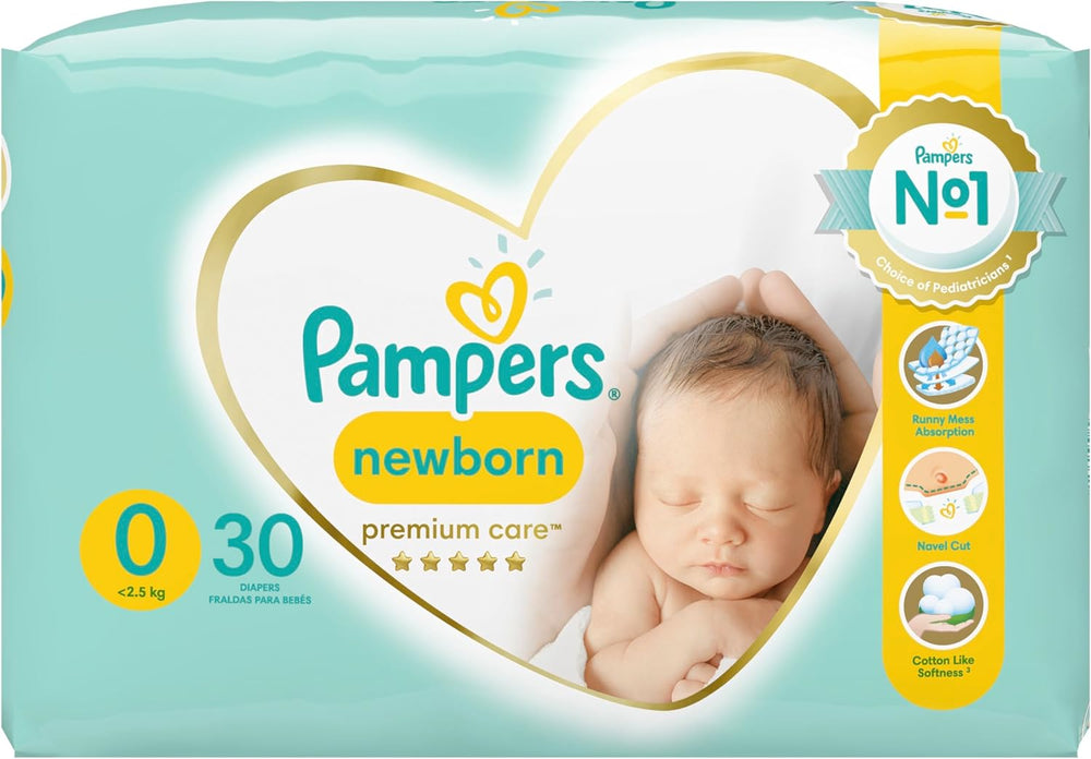 Plenky Pampers Velikost 0 (<3 Pampers