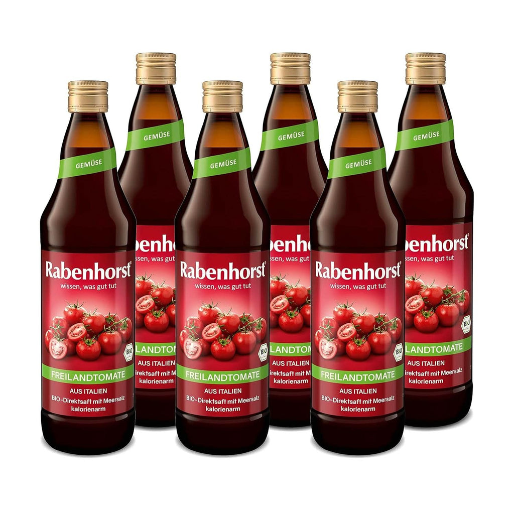 Rabenhorst Tomate ecologice, pachet de 6 (6 X 700 ml) Naty Shop Default Title