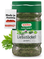 Kotanyi Liebstöckel gerebelt, Gewürze für Großverbraucher und Gastronomie, 1200 ml, 160 g