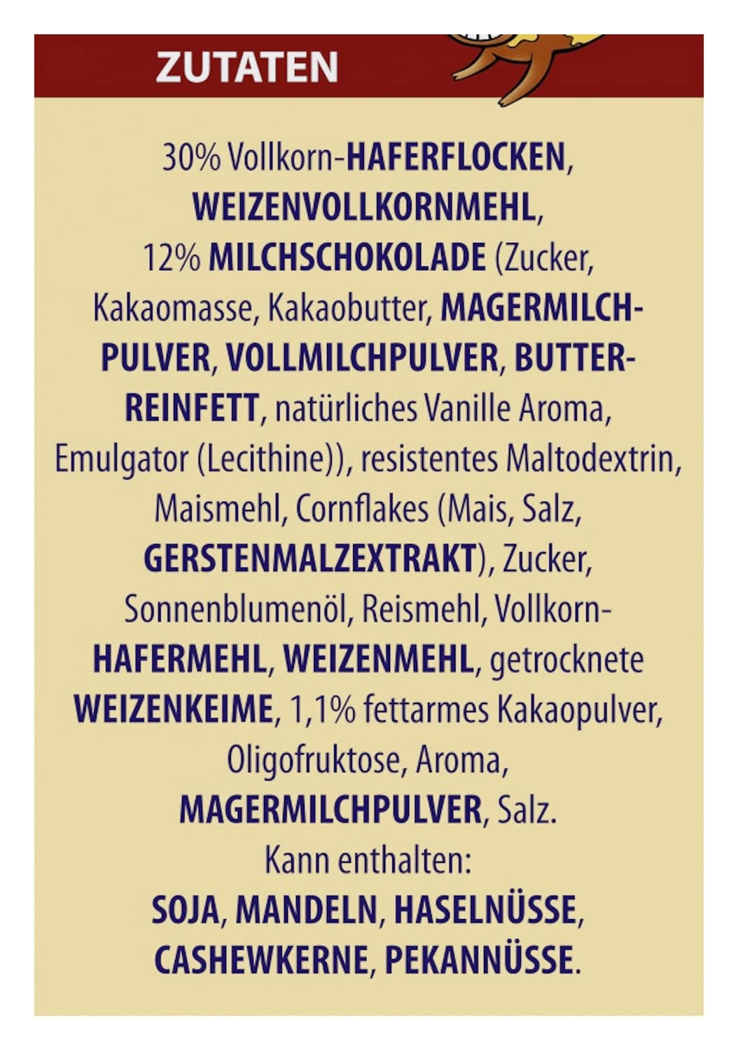 Zábava s müsli Dr. Oetker