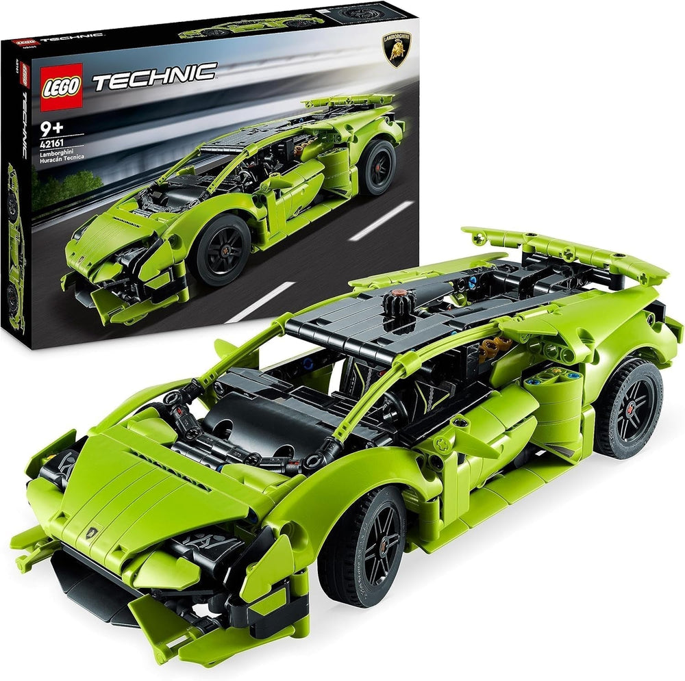 LEGO 42161 Technic Lamborghini Huracán Tecnica Stavebnice modelu autíčka Stavebnice závodního auta pro děti Chlapci Dívky Kolekce fanoušků motoristického sportu Dárkové stavebnice Besuche den LEGO-Store Single