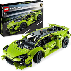 LEGO 42161 Technic Lamborghini Huracán Tecnica Stavebnice modelu autíčka Stavebnice závodního auta pro děti Chlapci Dívky Kolekce fanoušků motoristického sportu Dárkové stavebnice Besuche den LEGO-Store Single