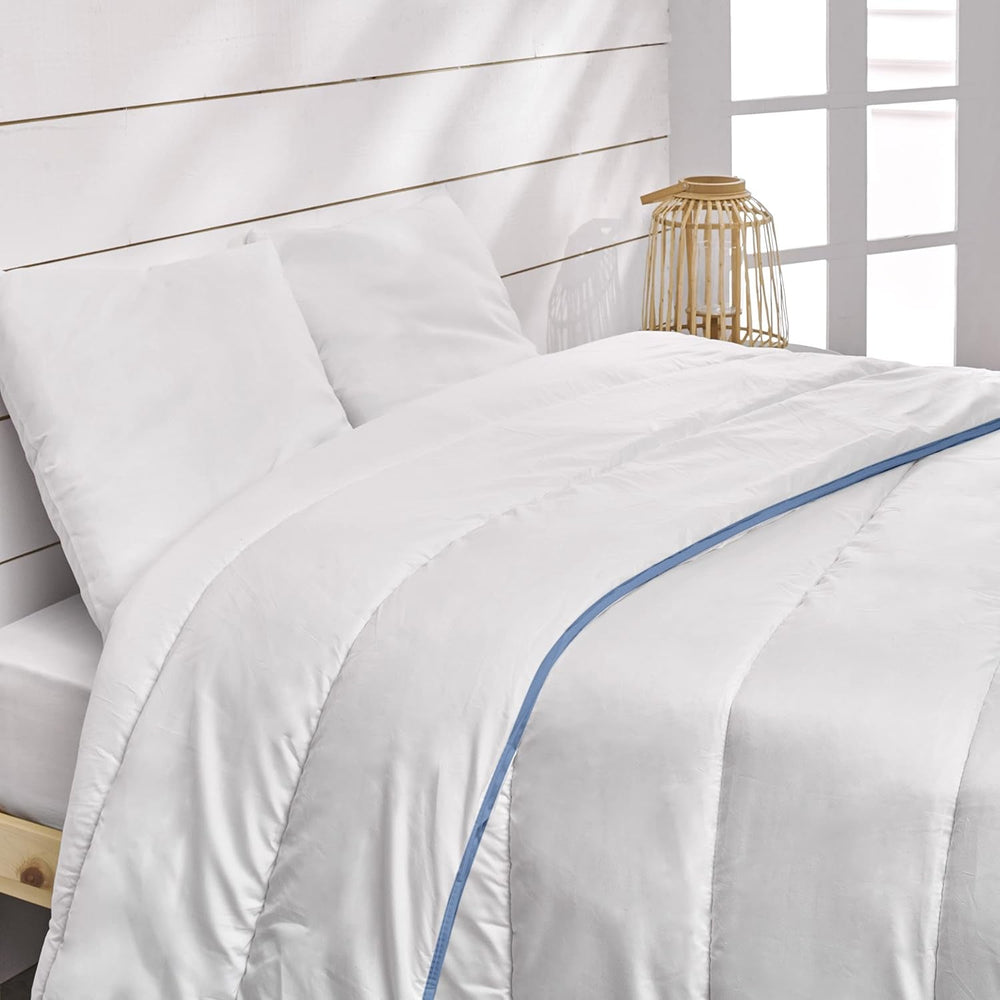 Bleu Câlin Plapumă caldă pentru 1 persoană "Gamme Signature", moale, husă din microfibră, 140 X 200 cm Plapumi si pilote Naty Shop