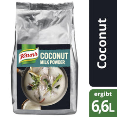 Knorr Kokosmilch Pulver (sušené mléko aus 20 frischen Kokosnüssen, ergibt 6,6 litru Kokosmilch) 1er balení (1 x 1 kg)