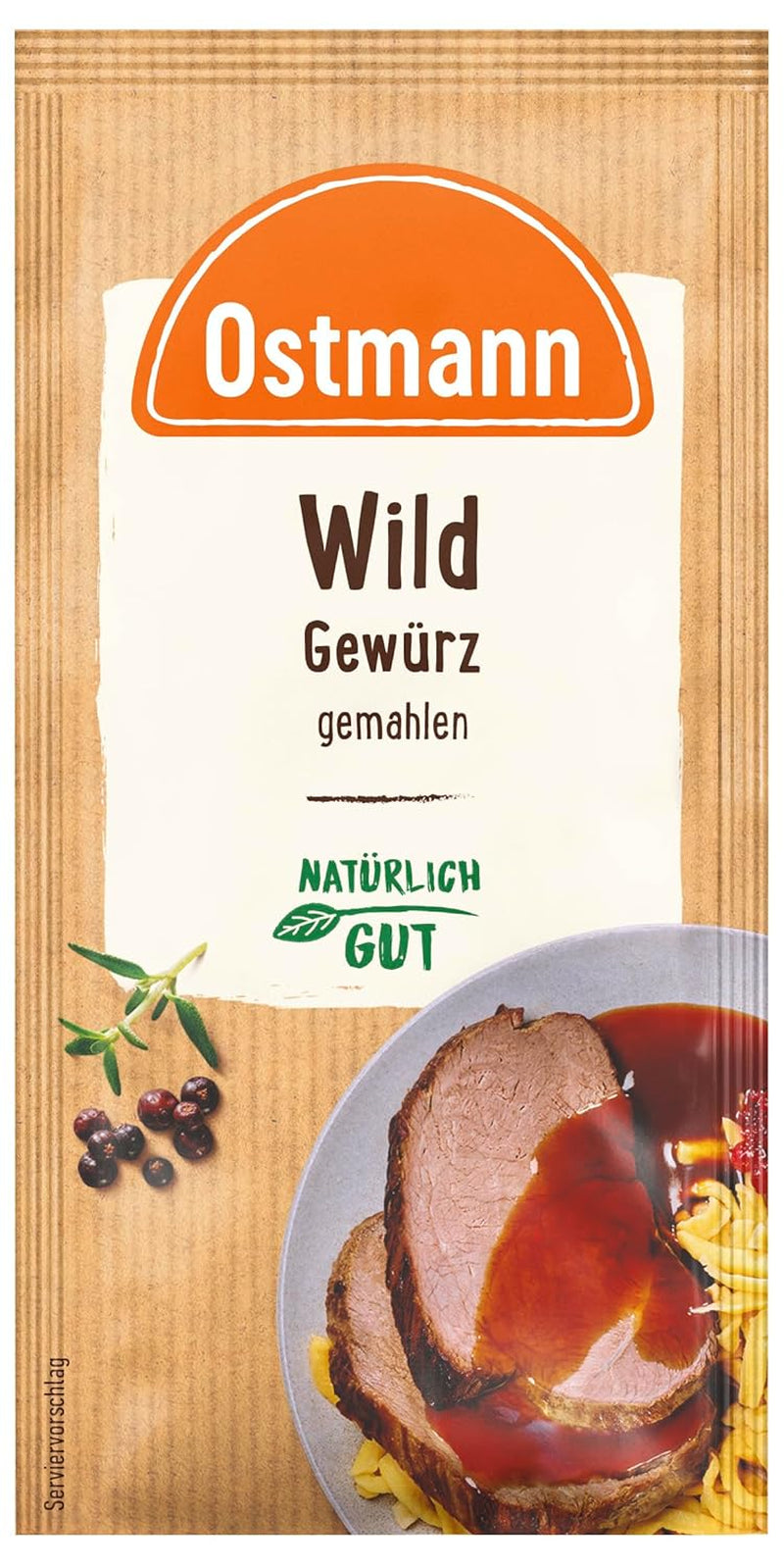Ostmann Wildgewürz gemahlen, 1er Pack (1 x 15 g)