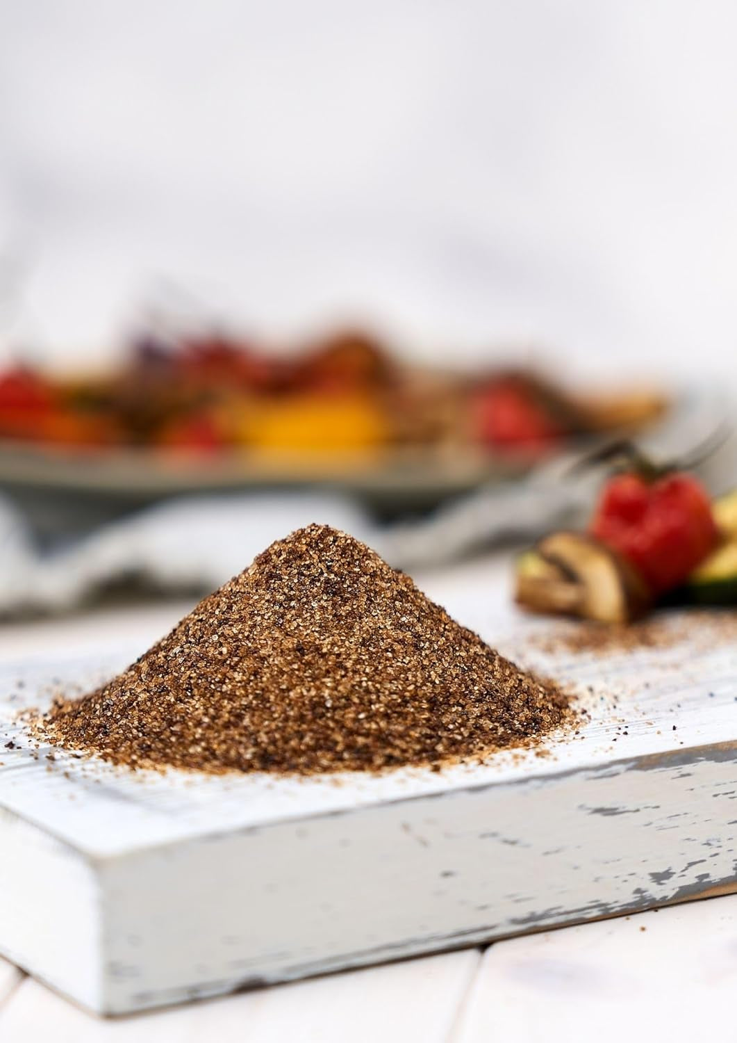 Fuchs Gewürze - Rauchsalz "Starý dub" - über Eichenholz geräuchert, rauchiger Gesmack für Grillfleisch oder Fisch - přírodní ingredience - 100 g v wiederverwendbarer, recyclebarer Dávka