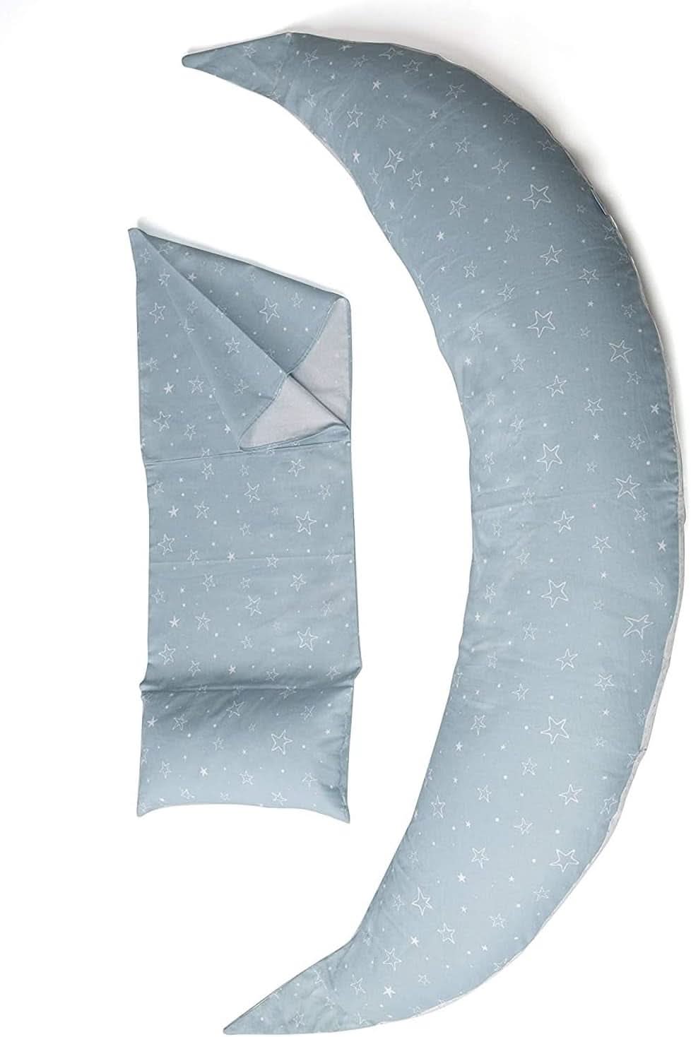 Nuvita 7100 Dreamwizard, Kojící polštář, multifunkční 12 v 1 s nastavitelnou bederní opěrkou Příslušenství Jídlo a kojení Bebe Naty Shop