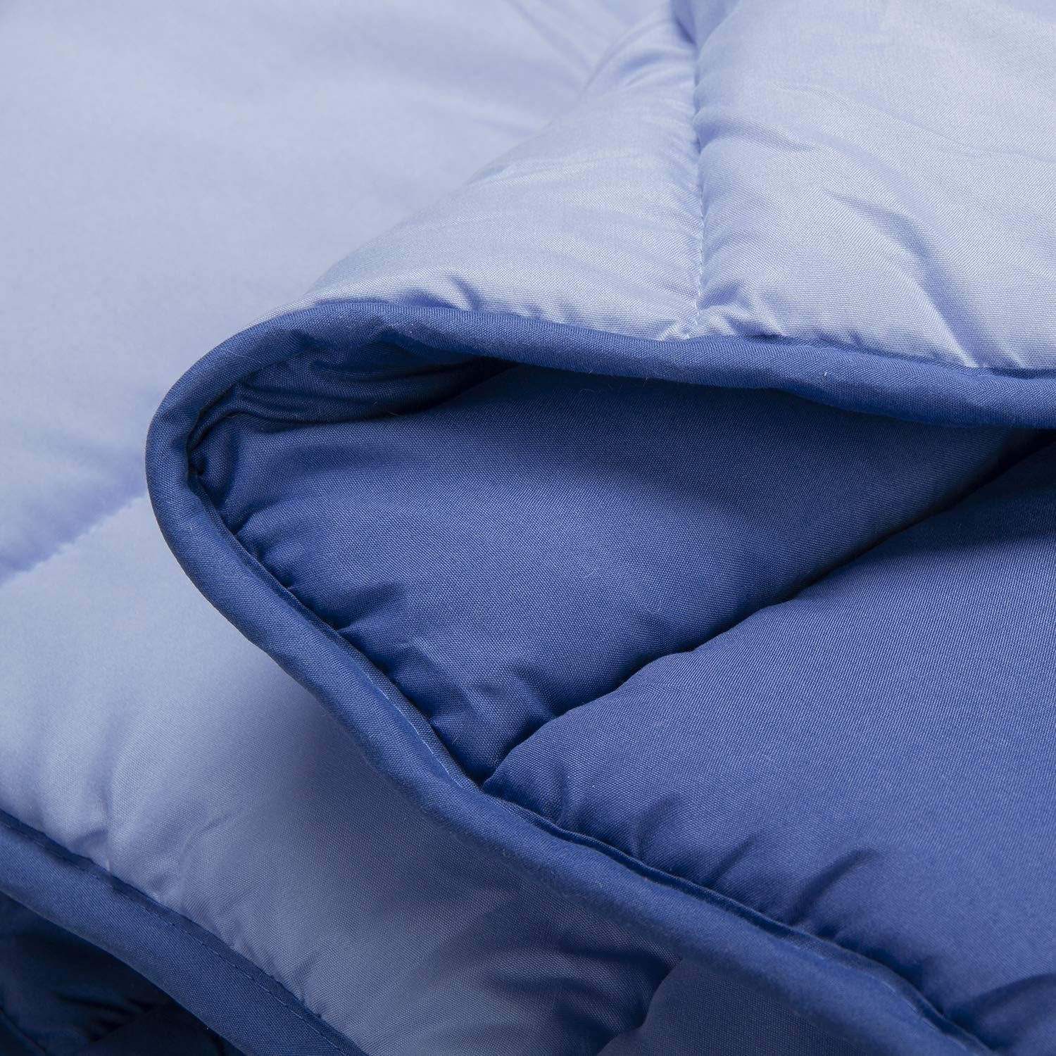 Pikolin Home - Oboustranná přikrývka 300 G - Dvoubarevná severská výplň - Do postele 135 - pohodlná, teplá, prodyšná, Sléz, 220 X 220 Cm Přikrývky a přikrývky Naty Shop