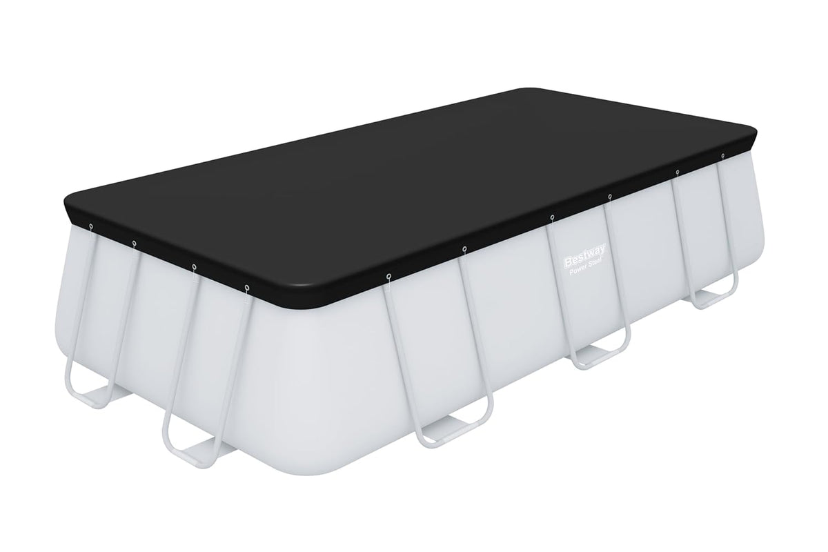 Plachta Bestway PVC 396 x 185 cm, černá, obdélníková