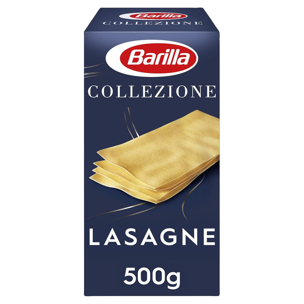 Barilla Collezione Lasagne Těstoviny z tvrdé pšenice, vždy al dente, 500g