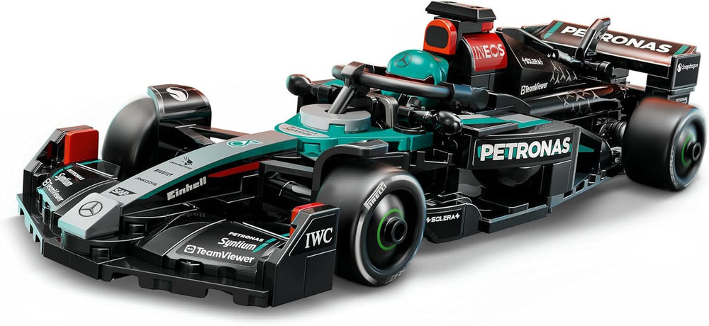 LEGO Speed Champions Mercedes-Amg F1 W15 Závodní auto - Minifigurka Formule 1 - Sběratelský a sestavitelný model auta - Dárek pro chlapce a dívky od 10 let nebo dospělé fanoušky 77244 Stavebnice Besuche den LEGO-Store