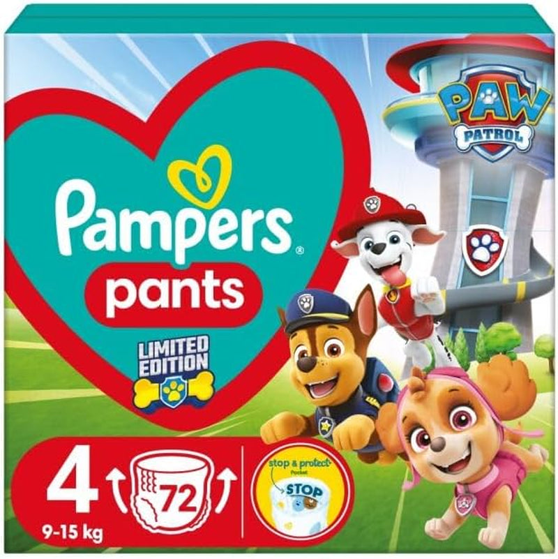 Pampers (Stará verze), Kalhoty Boys/Girls 4 176 ks.