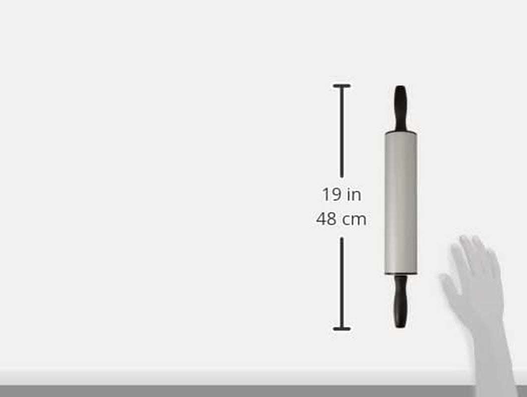 03650 Teigroller, Nepřilnavý 25 cm