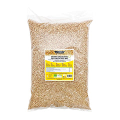 - Organic Buchweizen geschält 5 Kg - Getreide, nict wärmebehandelt, aus biologischem Anbau, Convenience Package