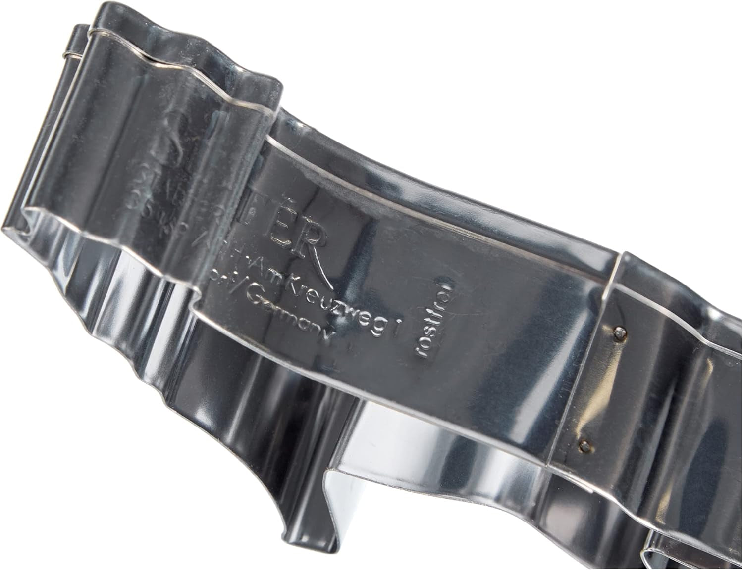 Städter 066045 Formă de biscuiți Lup aprox. 7,5 cm Oțel inoxidabil, 30 x 30 x 30 cm