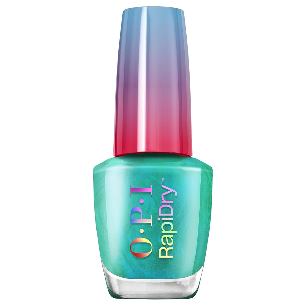 OPI RapiDry™ rychleschnoucí lak na nehty - veganský, odolný proti rozmazání, rychleschnoucí lak na nehty v různých barvách - 9 ml