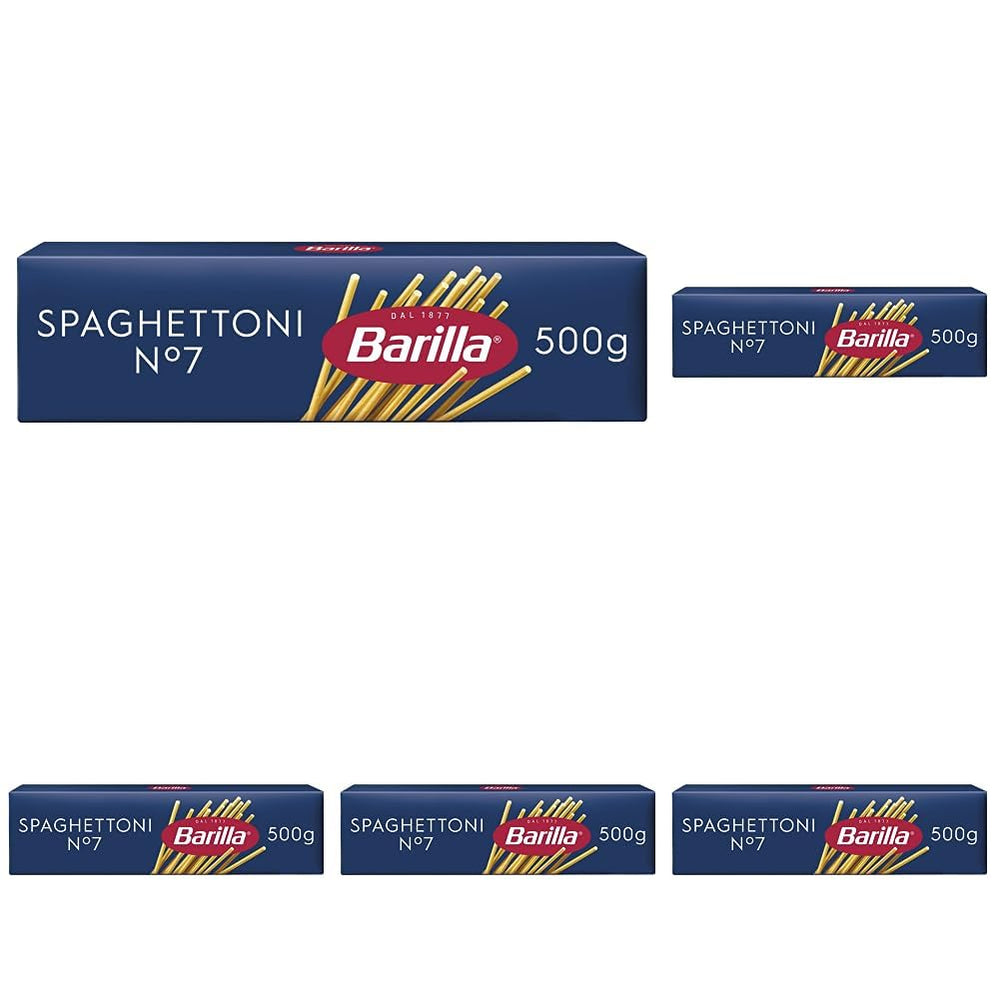 Barilla Classic Spaghetti No. 7 těstoviny z tvrdé pšenice, vždy al dente (1 x 500 g)