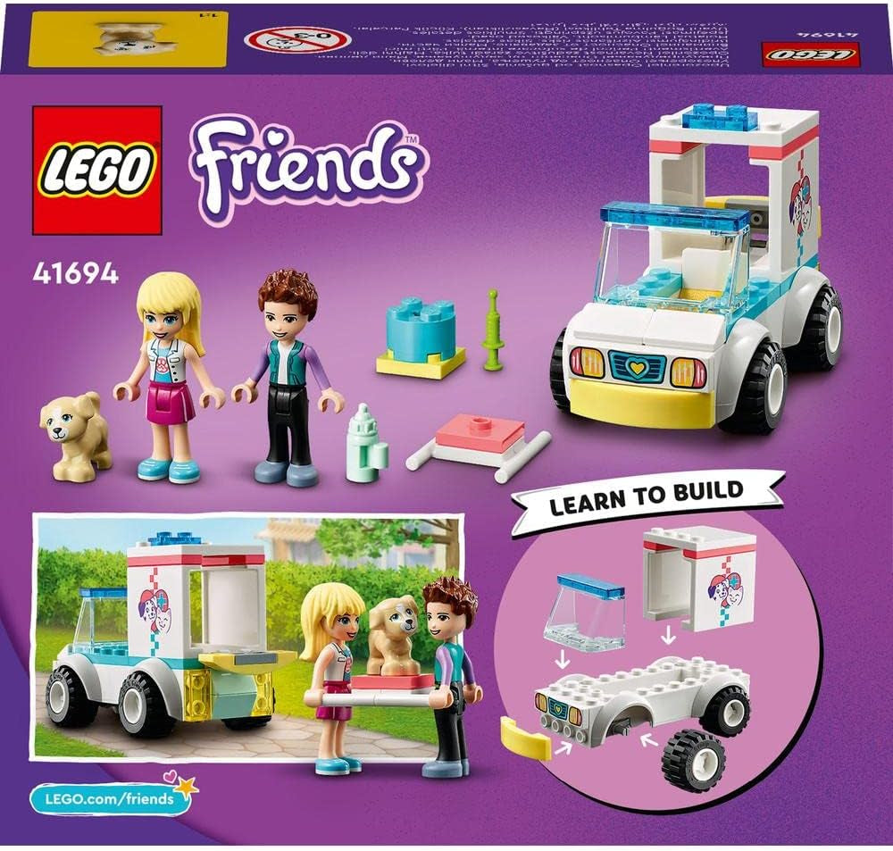 LEGO 41694 Animal Rescue Van Friends Stavebnice Besuche den LEGO-Store