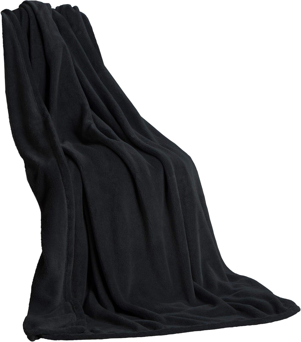 Celinatex pătură pufoasă 150 X 200 Cm Bordeaux pătură canapea canapea pătură moale stele Microfibre Fleece Oeko-Tex Moonlight Paturi si Cuverturi Besuche den CelinaTex-Store Negru 200 X 220 Cm