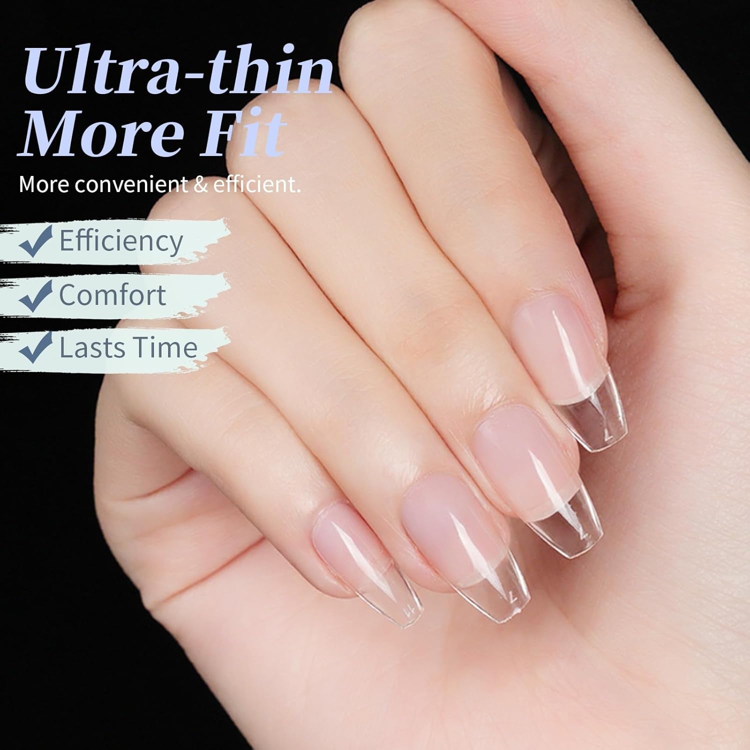 Unghii scurte cu acoperire completă, 120 de bucăți, 12 dimensiuni, vârfuri de unghii scurte pentru unghii cu gel, unghii artificiale pentru lipire, set de unghii cu pile de lipit, lustruitor de unghii, împingător de cuticule