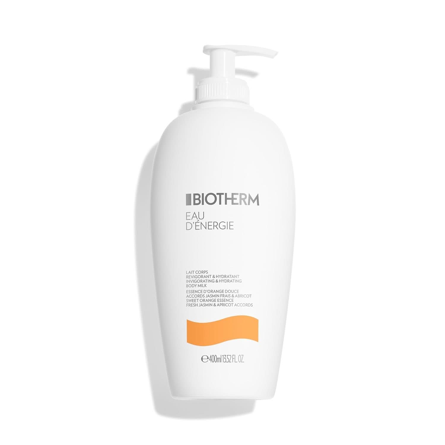 Biotherm Eau D'Énergie, Tělové mléko pro všechny typy pleti, 400 ml Kosmetika a kosmetika Naty Shop 400 ml Tea Tree