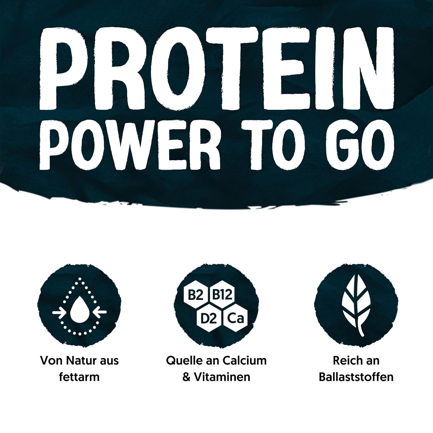 Alpro Proteindrink Schokoladengeschmack – Vegan und milchfrei – Ohne Süßstoffe – Von Natur aus lactosefrei – Reich an Ballaststoffen, Calcium und Vitaminen – 15 x 250 ml – Haltbar