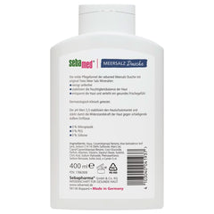 SEBAMED, sprchový gel s mořskou solí, unisex, 400 ml Sprchový kout a koupel Naty Shop