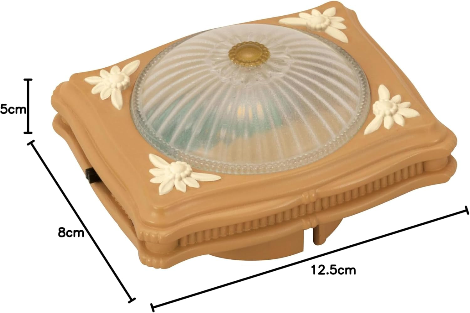 Stropní lampa Sylvanian Families 5528 - Nábytek do domečku pro panenky Brown Naty Shop Dolls