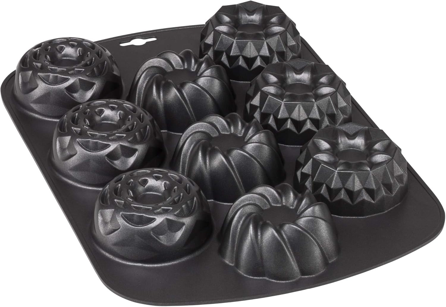 Pánev na 9 muffinů Gugelhupf Original Kaiser Inspiration, 38 X 27 cm, s nepřilnavým povrchem Naty Shop