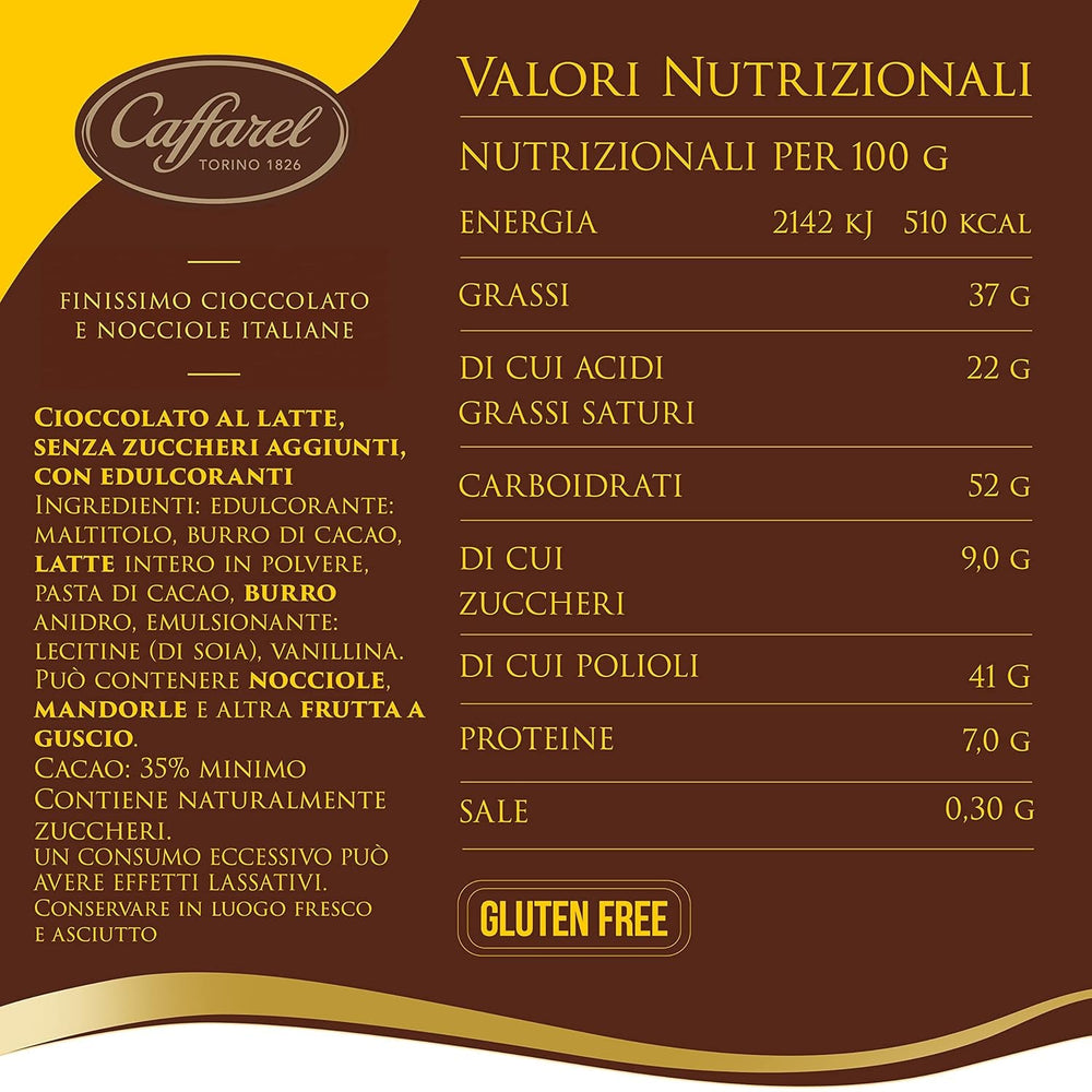 Batoane cu lactoză, fără zahăr adăugat, 100g