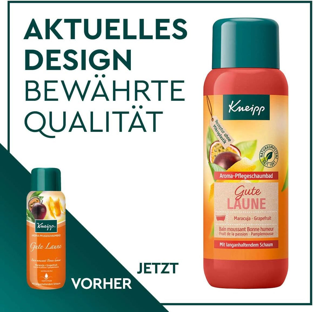 Kneipp Aroma, aditiv baie spumă aromatică Good Mood, 400 ml Duș și baie Naty Shop