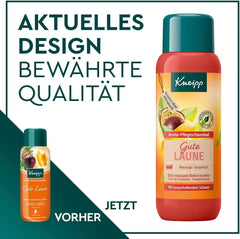 Kneipp Aroma, aditiv baie spumă aromatică Good Mood, 400 ml Duș și baie Naty Shop