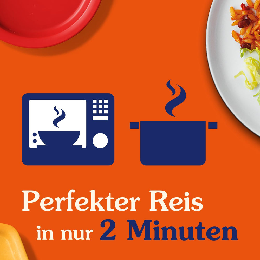 BEN'S ORIGINAL™ Mexická expresní rýže 6 x 220 g