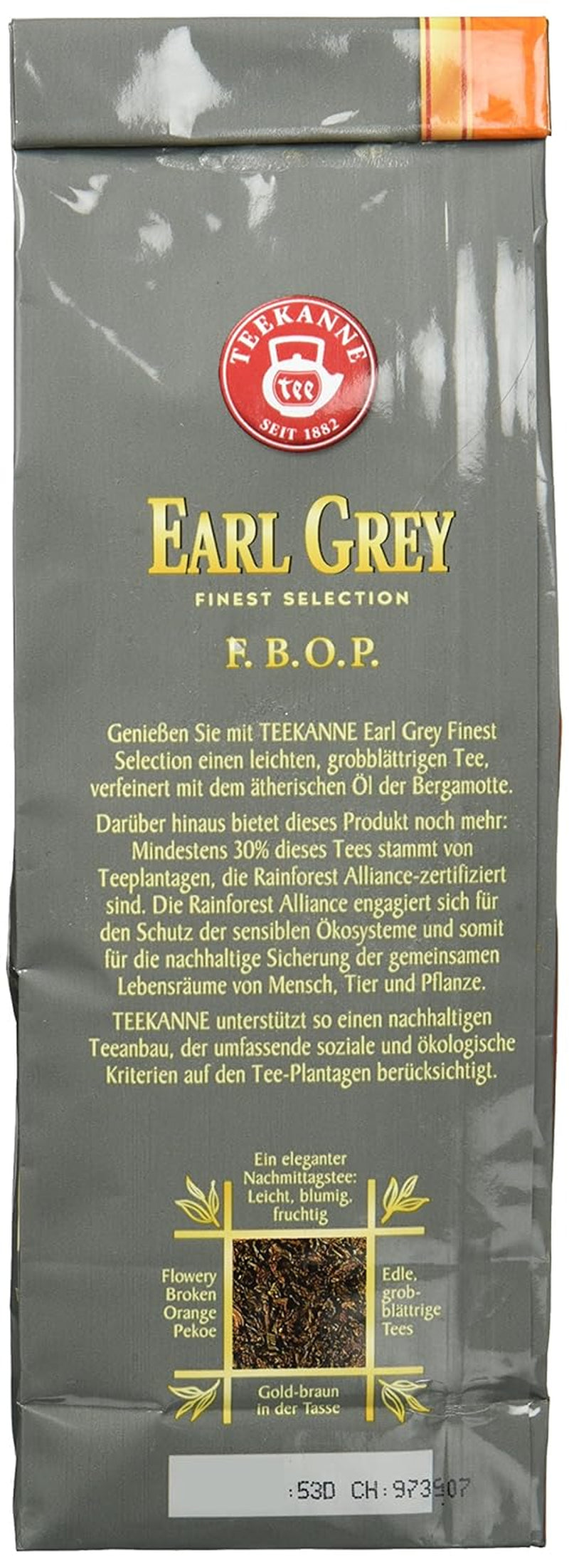 Teekanne Earl Grey - 250 g