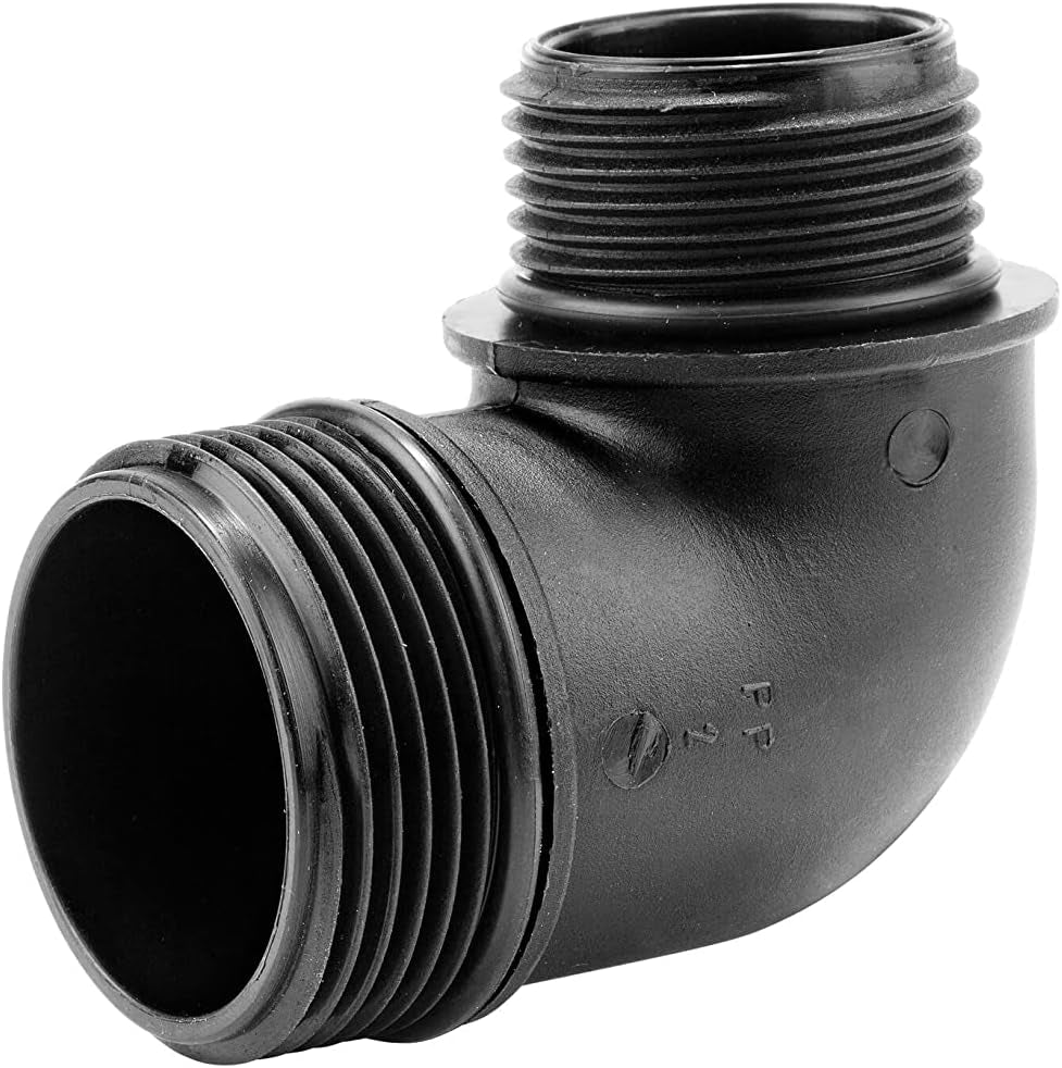 Conector pompă Gardena 33,3 mm: Adaptor pentru conectarea pompelor la sistemul de conectare a furtunului de apă Gardena (1745-20)