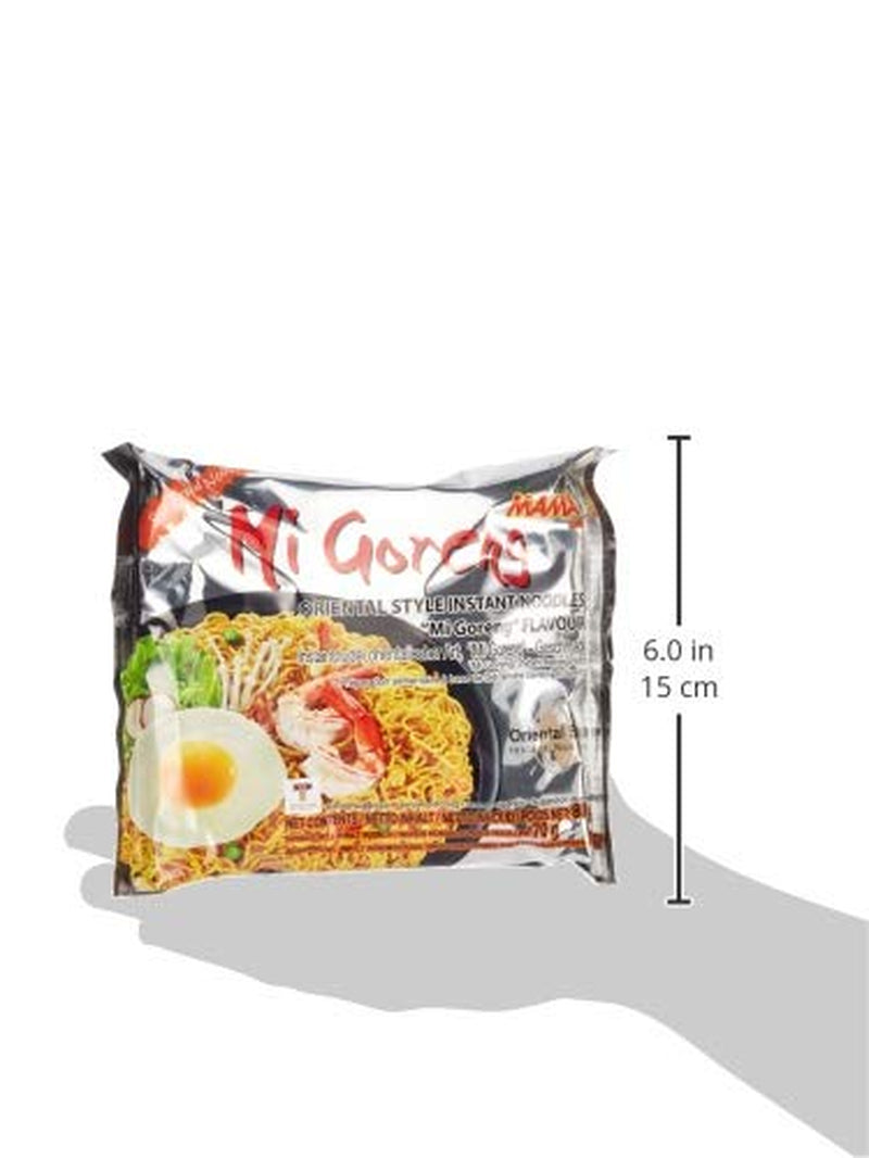 Mama Mi Goreng Instant Nudle 80g Balení po 20 ks (20 x 80g)