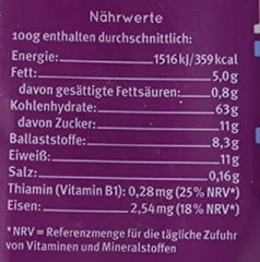 hof ovesné müsli s lesním ovocem, bezlepkové (425 g) - Bio