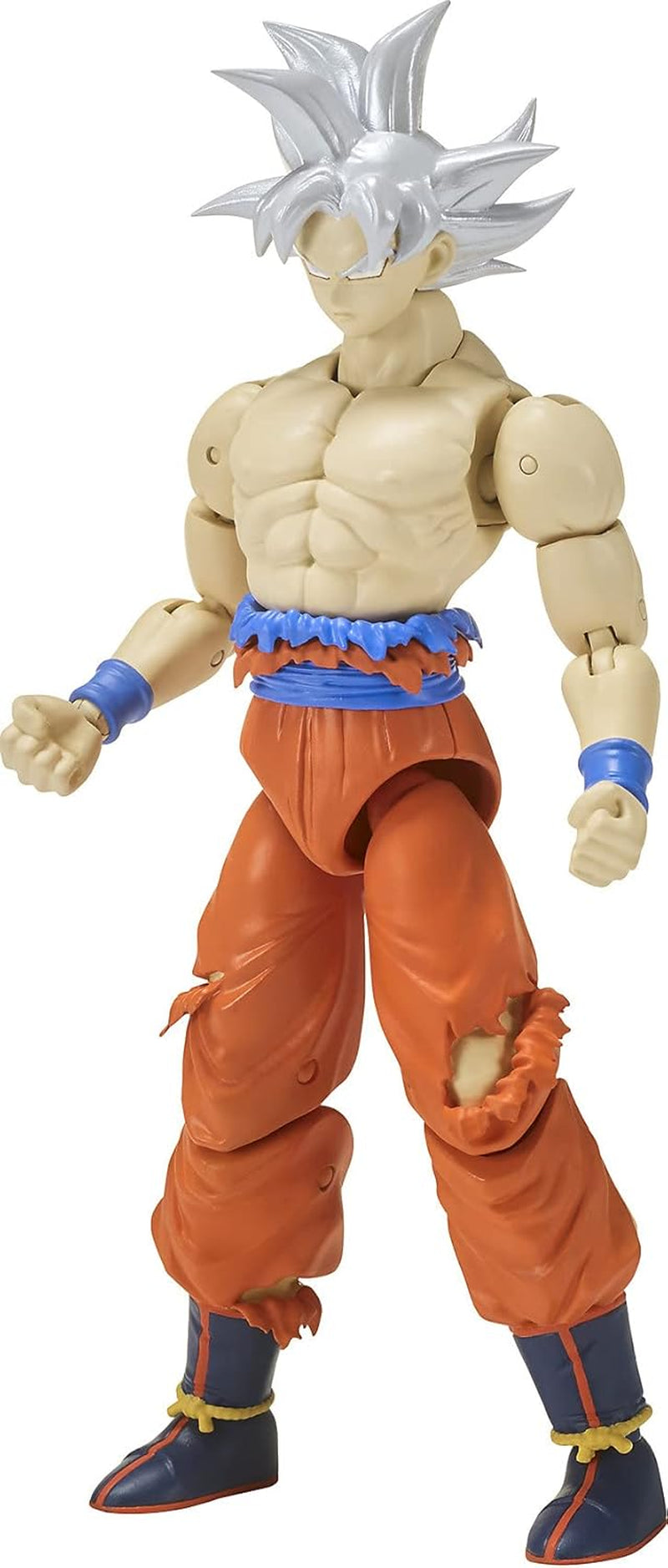 BANDAI - Dragon Ball Super - Figurina Dragon Stars 17 Cm - Goku Ultra Instinct - Licența oficială Dragon Ball - Figura articulată Goku - Jucărie pentru copii 4+ ani - 35994J Action figures Naty Shop