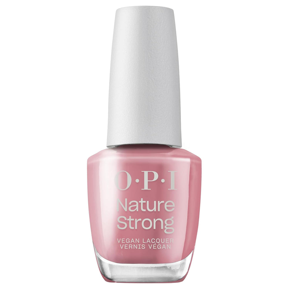 OPI Nature Strong Pink and Nude Shades - dlouhotrvající lak na nehty s inovativním, veganským složením obsahujícím přírodní složky - pro zářivé nehty