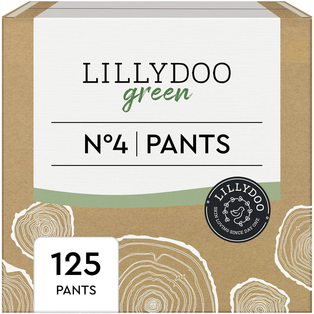 LILLYDOO Eco Pants Velikost 7 (17+ kg) Měsíční balení (85 kusů)