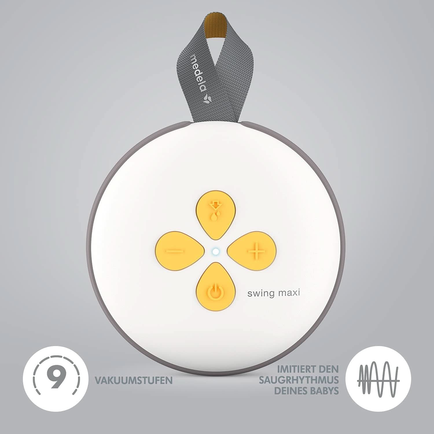 Medela Swing Maxi dvojitá elektrická pumpa - dobíjecí přes USB Příslušenství pro potraviny a kojení Bebe Naty Shop