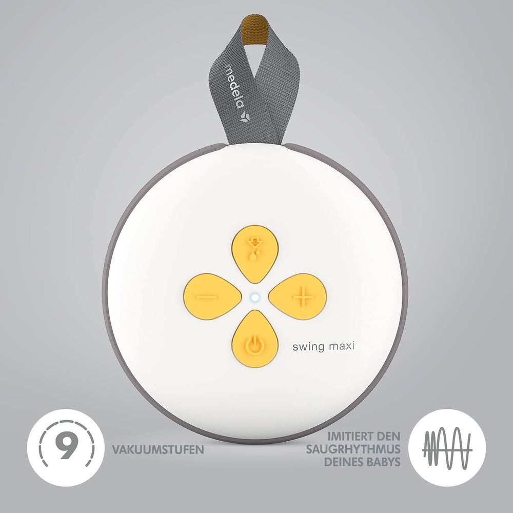 Medela Swing Maxi dvojitá elektrická pumpa - dobíjecí přes USB Příslušenství pro potraviny a kojení Bebe Naty Shop