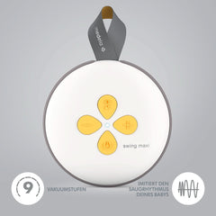 Medela Swing Maxi dvojitá elektrická pumpa - dobíjecí přes USB Příslušenství pro potraviny a kojení Bebe Naty Shop