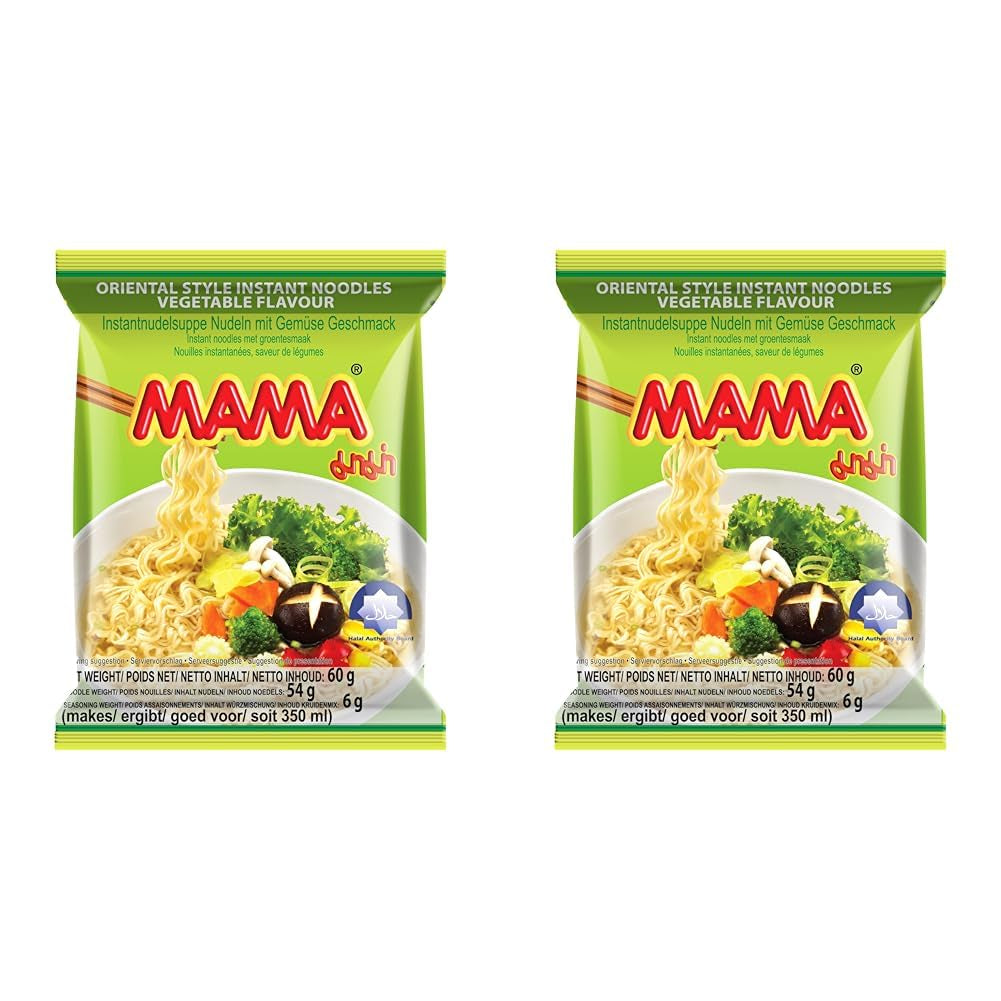 MAMA - Instantní nudle se zeleninou - (1 x 60g)