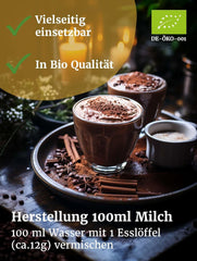 Bäckerei Spiegelhauer Bio Mager-Milchpulver 500 g Bio Milchpulver ohne Zusätze sušené mléko I auch geeignet für Joghurt-Herstellung, Eis-Herstellung I Trockenmilchpulver, Beutel