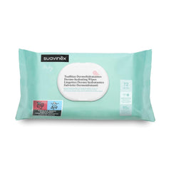 Suavinex 14 balení 60 dětských vlhčených ubrousků (celkem 840 ubrousků), hydratační, vhodné pro atopickou pokožku, 95 % přírodních složek