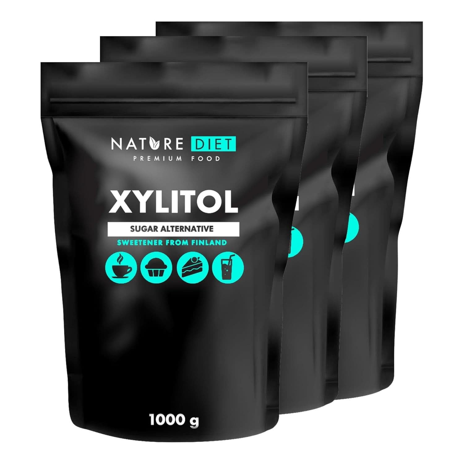 Nature Diet Xylitol, 1 kg sladidel Naty Shop